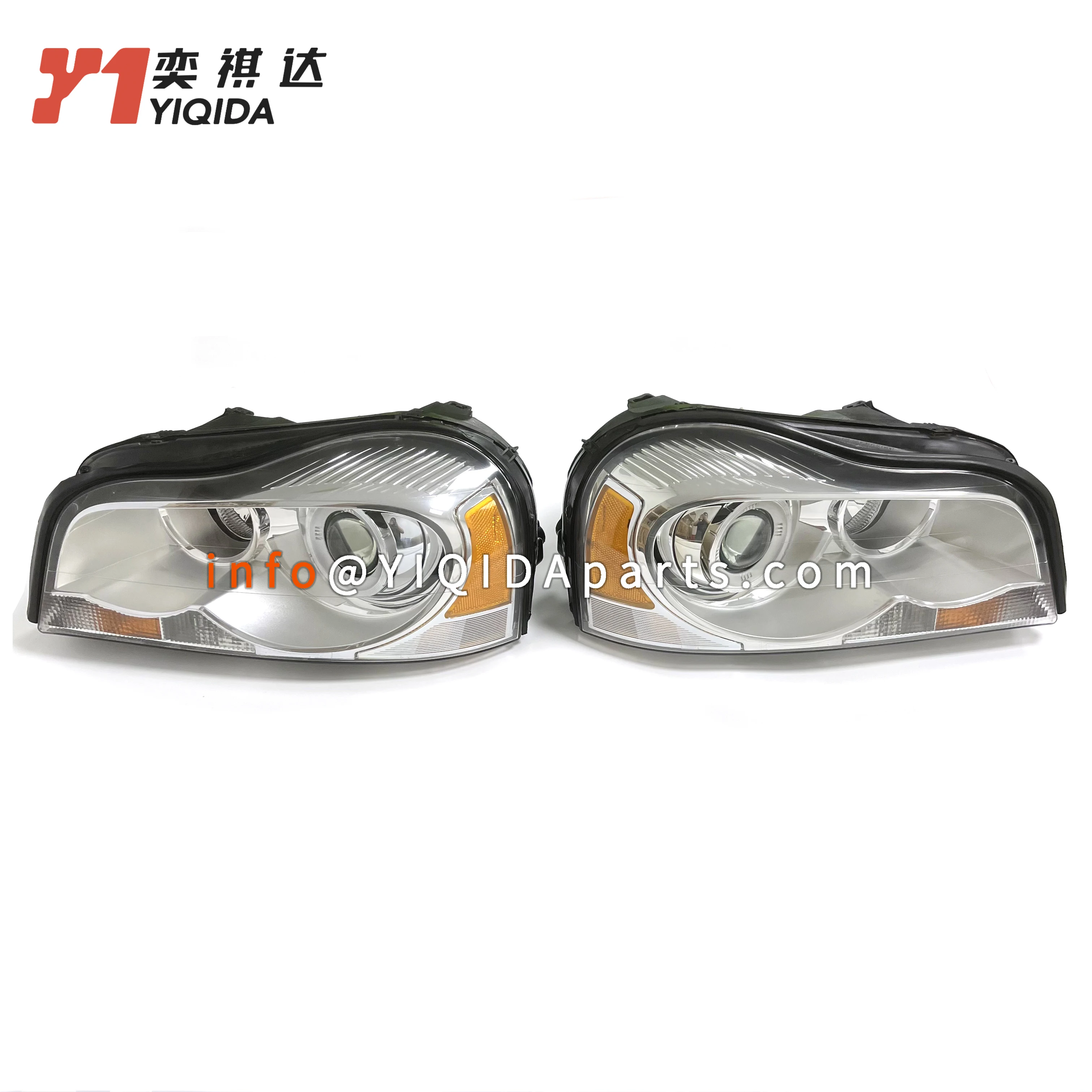 

YIQIDA 31111845/31111846 Second Hand Car Parts Auto Lighting Systems LED Headlights Headlamp For Volvo XC90(2003-2016)