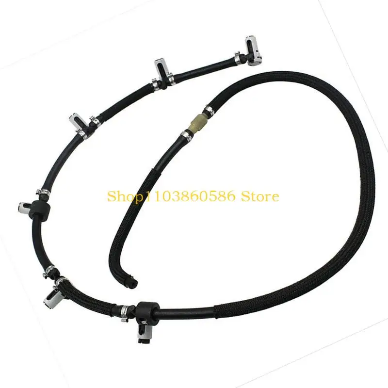 

242A Return Line Hose 13537799869 13537792870 13537799962 for E60 E61 E63 E64 Return Pipe Replacement Accessories