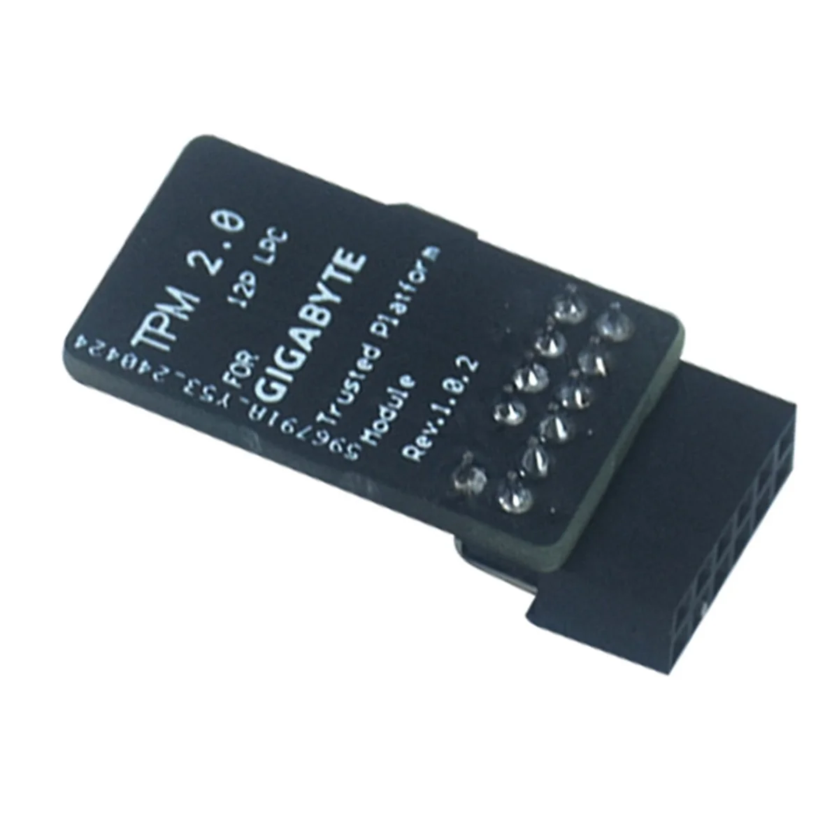 

Модуль CHCH TPM2.0 LPC 12-контактный модуль с обновлением Infineon SLB9665 Windows 11, материнская плата Gigabyte для GC-TPM2.0 S