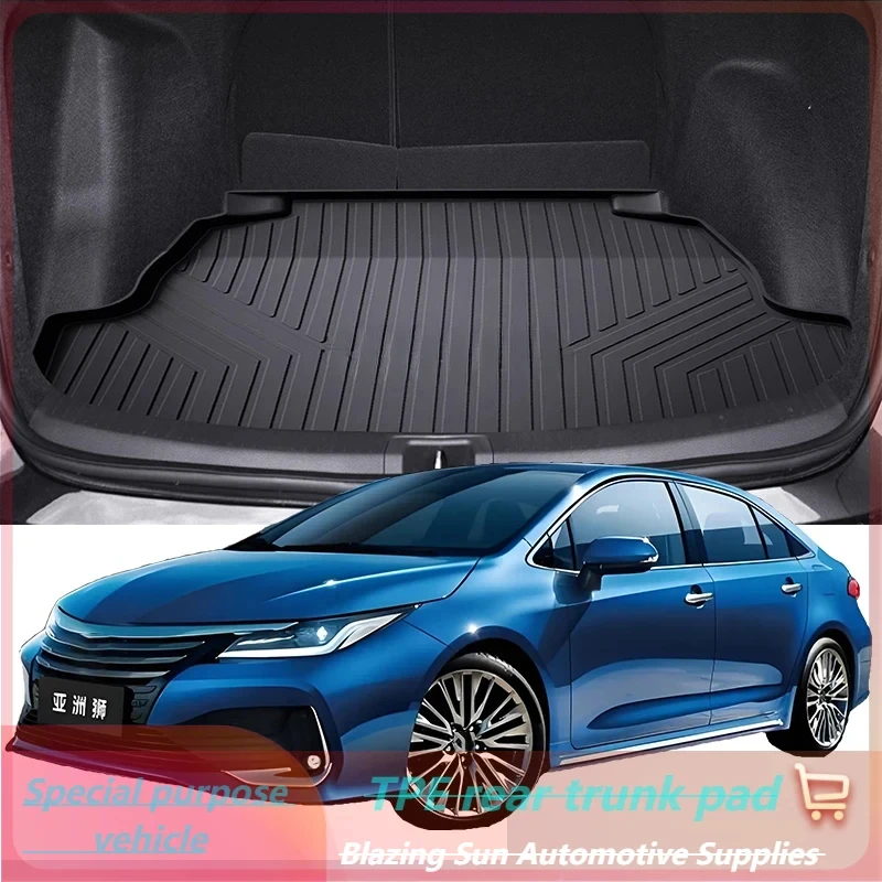 Car Auto Rear Boot Cargo Liner Tray Trunk Mat Carpet for Toyota ALLION 2021-2024 Cushion Pad Carpet Pad Anti-dirty Anti-water