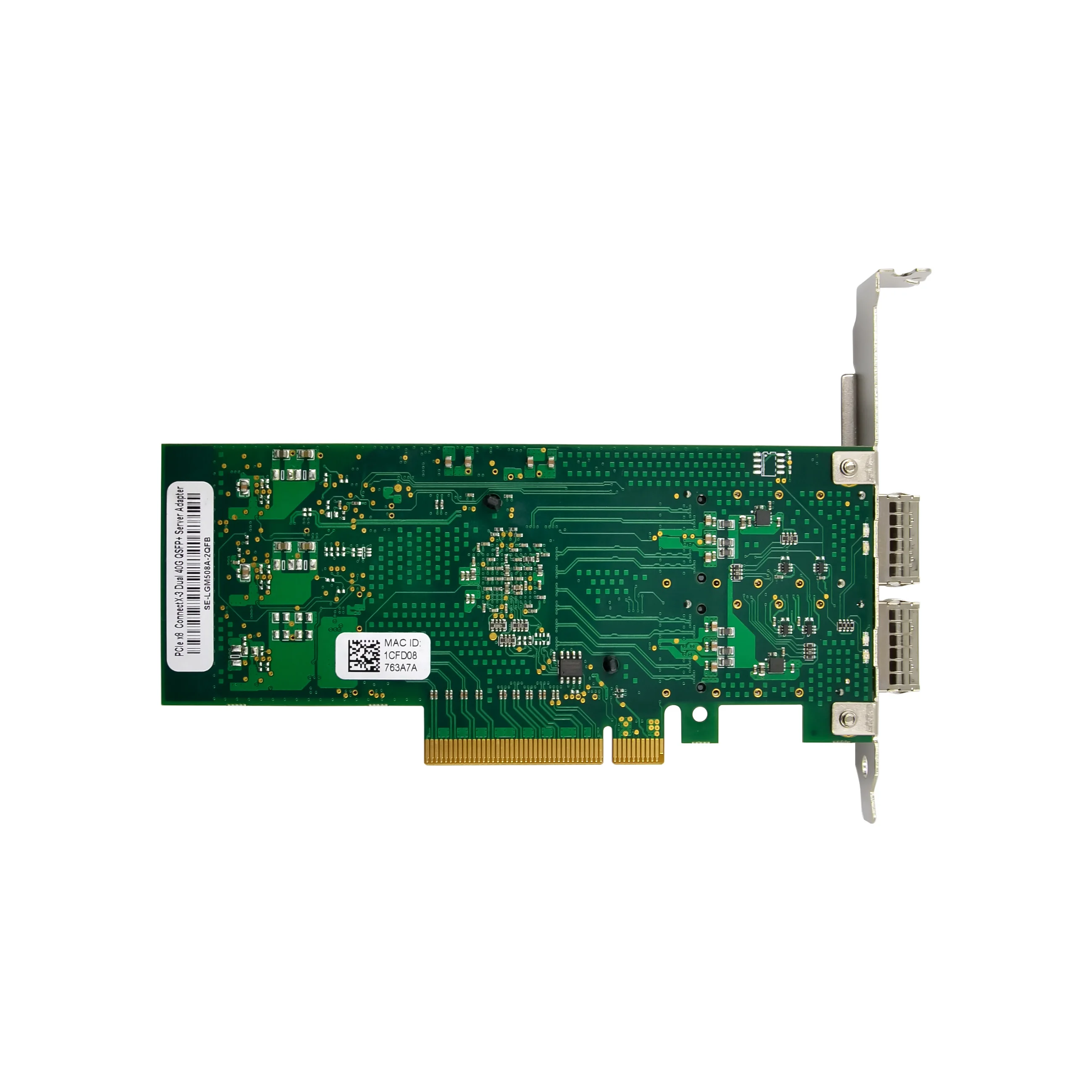 SUNWEIT OEM Server Netwerkinterface Voor Mellanox ST7288 PCIe x8 ConnectX-3 Dual-40GbE QSFP + Smart NIC originele chip