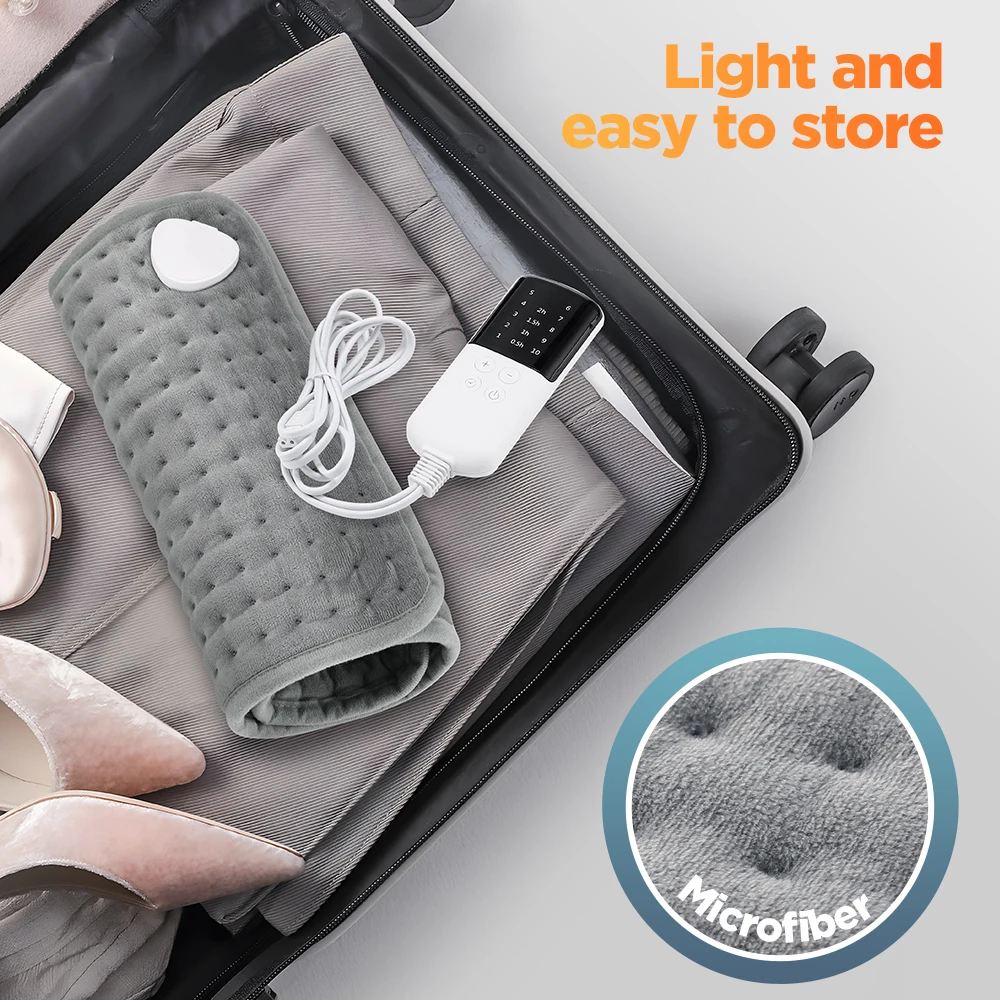 لوحة التدفئة الكهربائية متعددة الوظائف العلاج الطبيعي لوحة التدفئة بطانية دافئة للظهر الساقين الكتفين الرقبة العمود الفقري لتخفيف الآلام #5