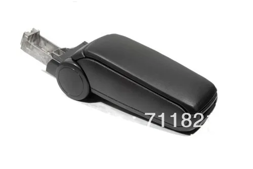 

Armrest Black Leather For Audi A6 C5