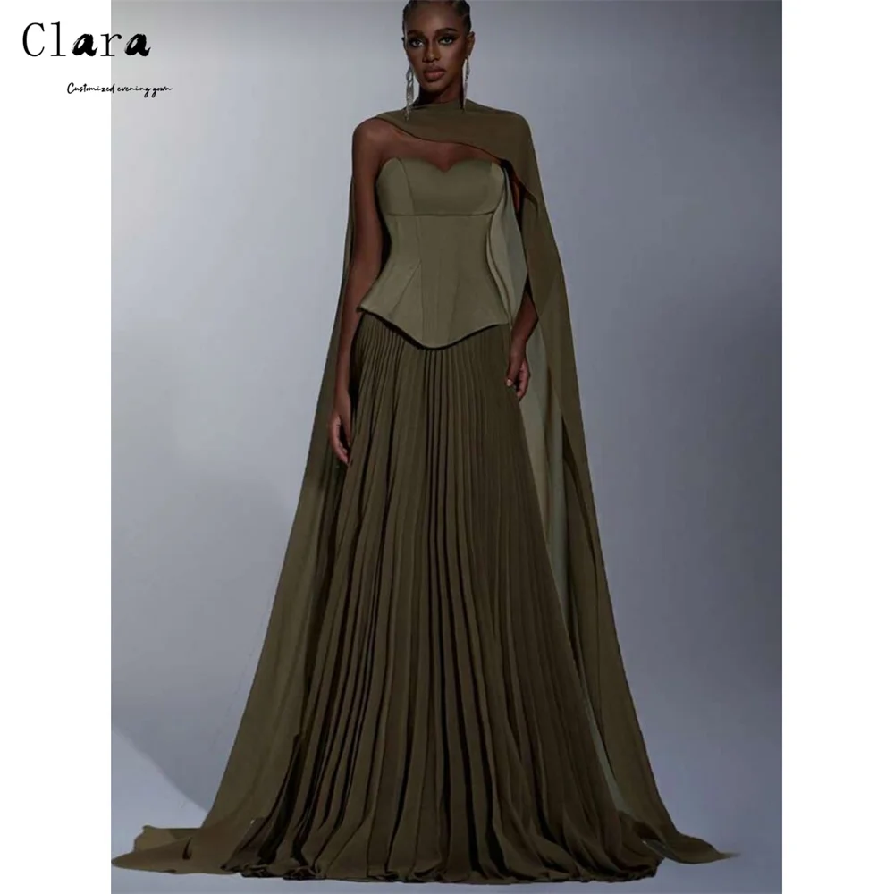 

Clara Custom Sweetheart Off-shoulder A-line Metallic Color Luxury Party Dress 2026 Woman Women's Ball Gown Dresses D/party Prom