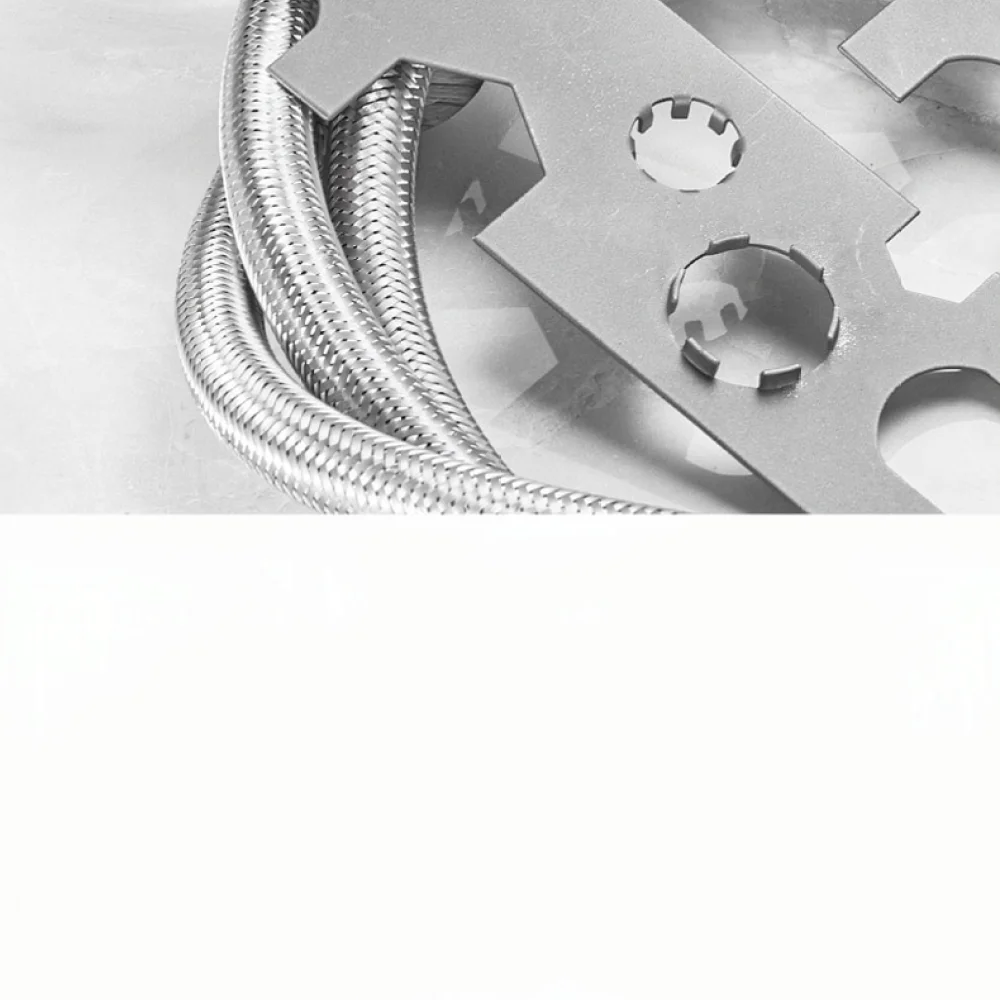 Handy Stainless Steel Faucet Aerator Wrench Bathroom Sink Spout Removal Tool Basin Maintenance Hardware Repair Gear
