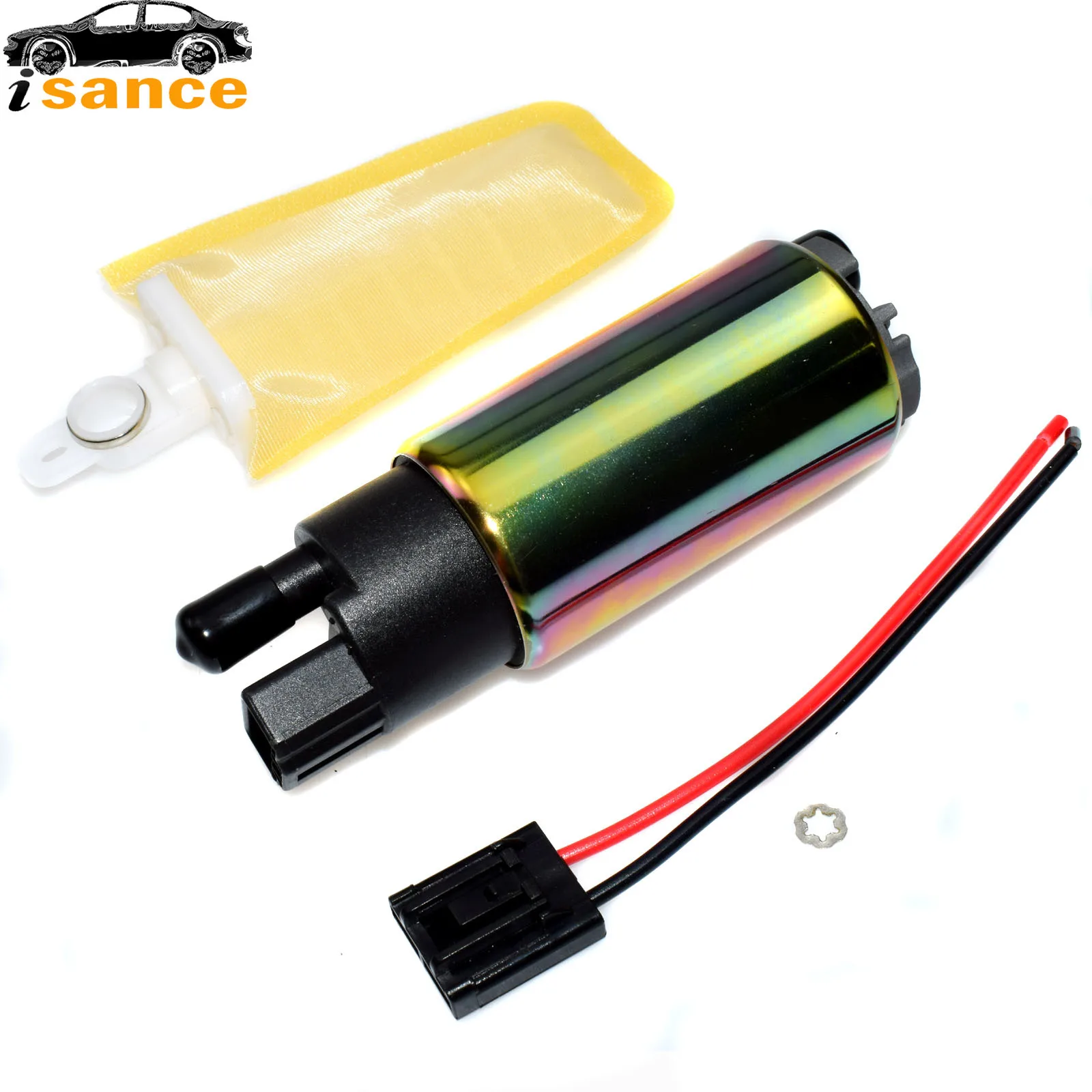 Isance Intank High Performance Fuel Pump For Toyota Camry Corolla Celica Van Pickup 4Runner 1983-1998 GSS341 GSS342 255lph