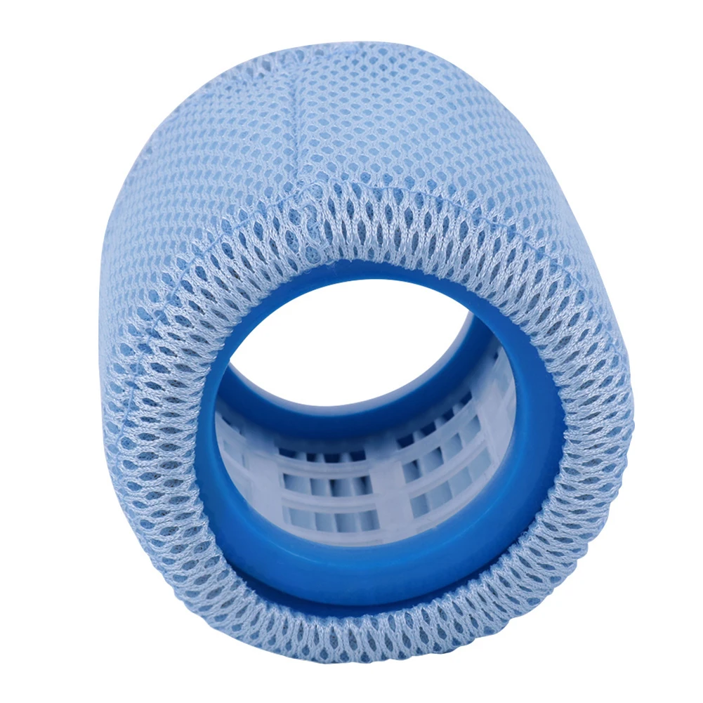 2Packs Protective Mesh Filter Covers For Inflatable Pools, Fits 13x9.5cm Cartridges Pool Filter Protective Cover