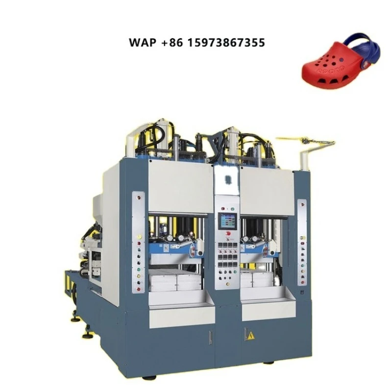 2 Stations EVA Shoe Molding Machine
