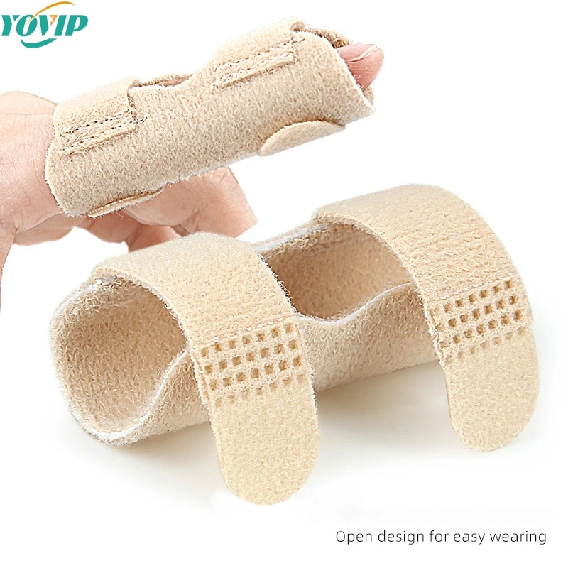 Pain Relief Trigger Finger Fixing Splint Straighten Brace Adjustable Sprain Dislocation Fracture Finger Splint Corrector Support