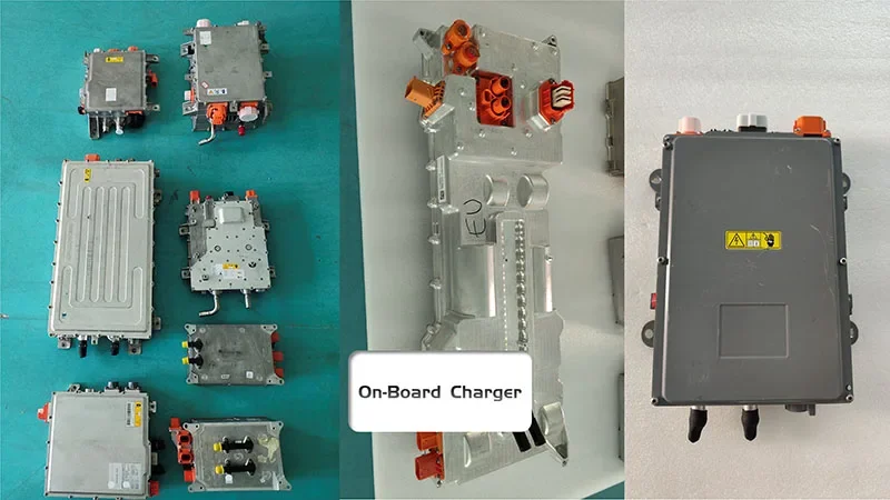 FOR E-HS9 rear permanent magnet synchronous 245Kw drive motor three in one motor