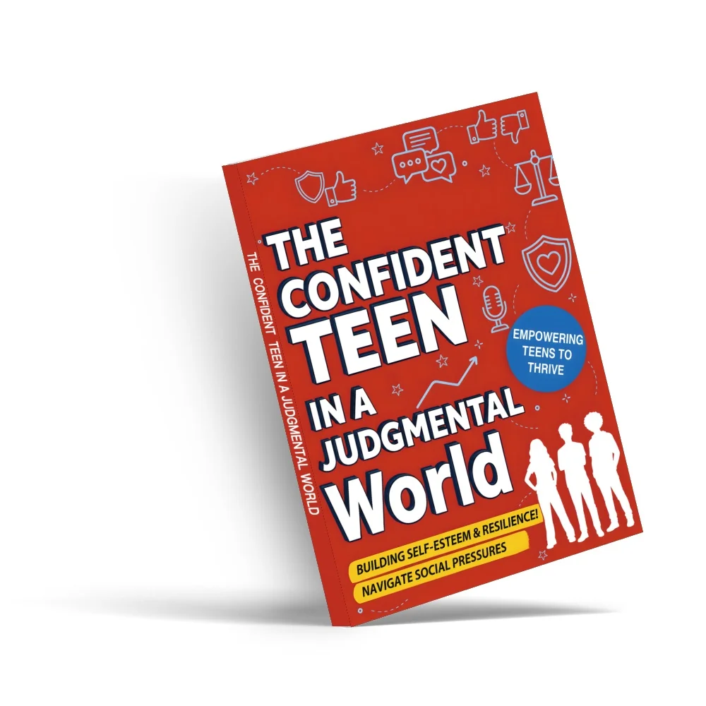 Adolescente confiante dans un monde jugé : Livre sur l'estime de soi pour les adolescents, renforcement de la confiance, résilience, pression sociale
