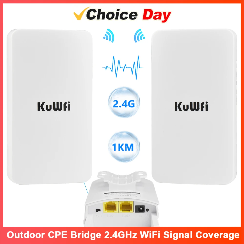 Kuwfi Outdoor 2.4G …