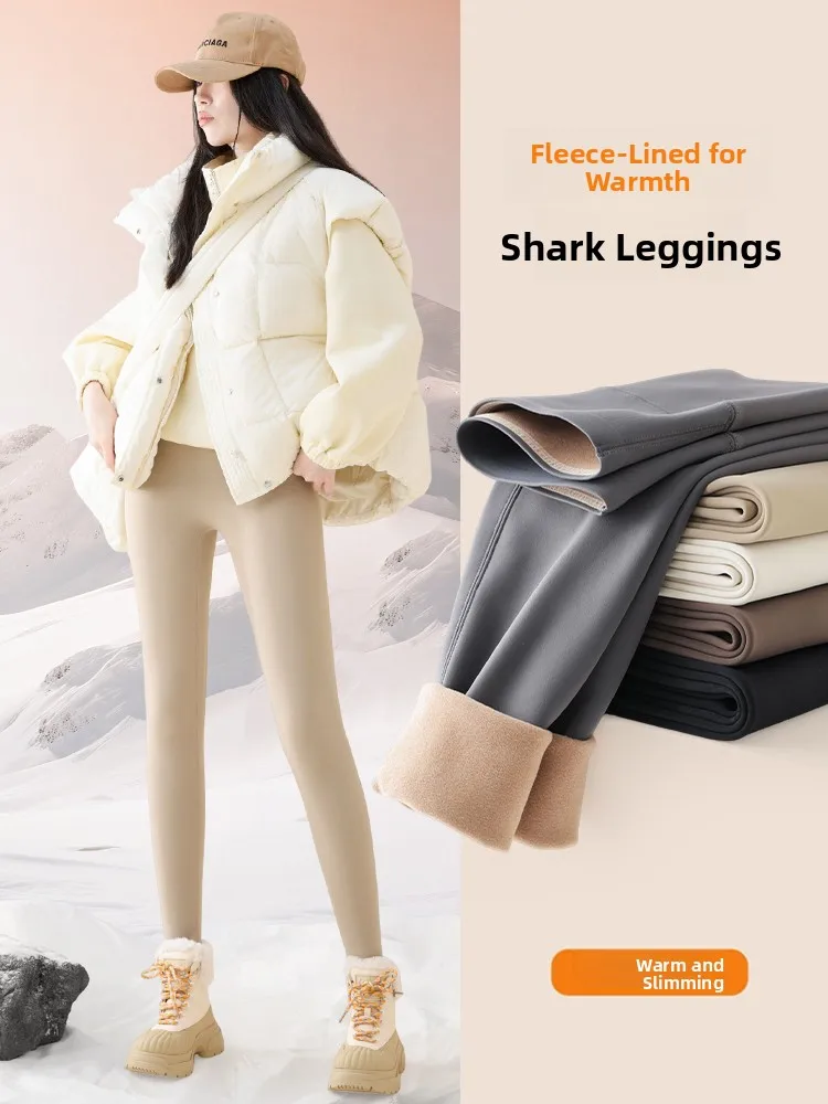 

Slimming arkskin Yoga Pants Winter Fce High-Waisted Leggings Thermal Crion Fitn Trousers for Women