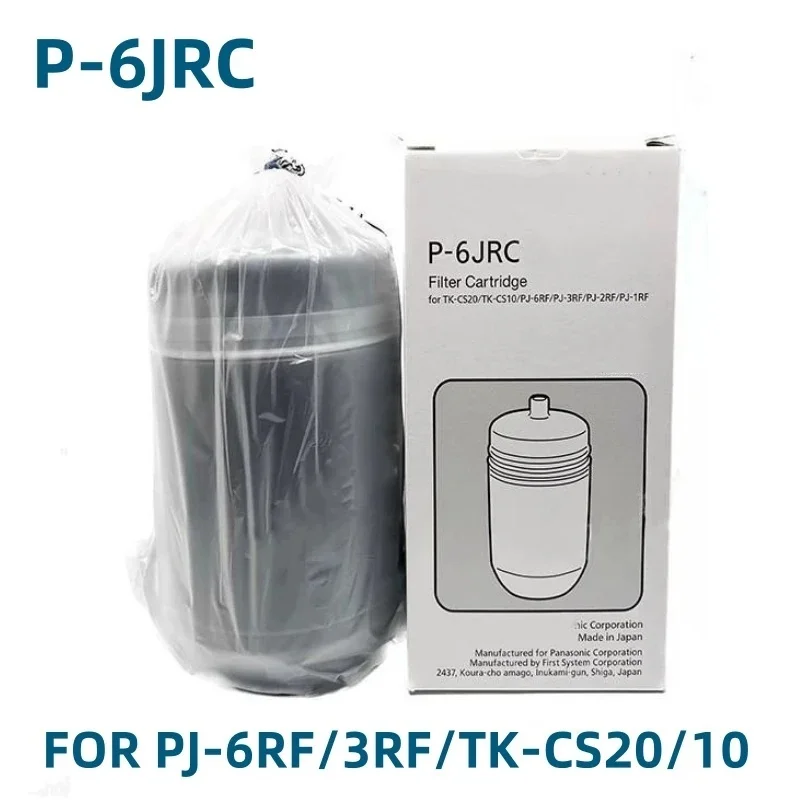 Original P-6JRC Water Filter Cartridge for Panasonic PJ-6RF/3RF TK-CS20/10 Water Purifier Parts