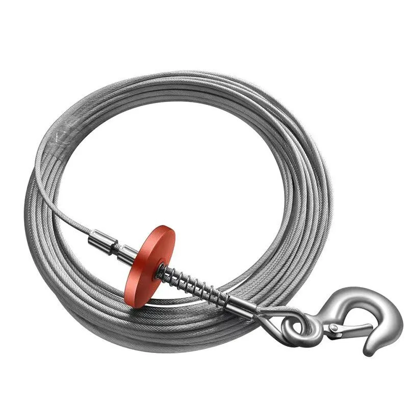 Steel Wire Rope Hoist 6 * 37+FC Hoist Winch Steel Wire Rope Electric Hoist Anti Rotation Oil Coated