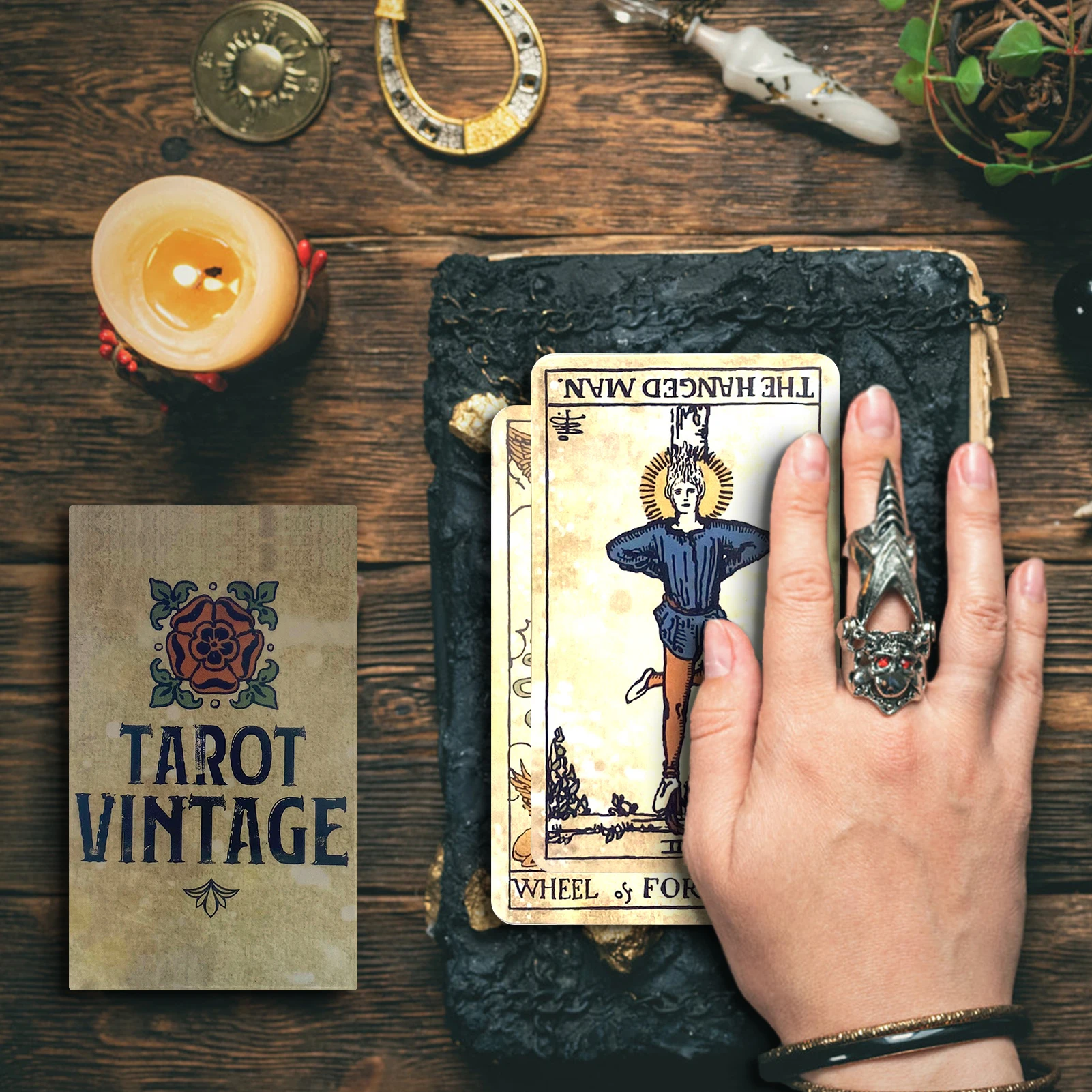 New Tarot Vintage Cards Oracle Guidance Divination Fate Tarot Deck Board Games English For Family Gift Party Playing Card Game