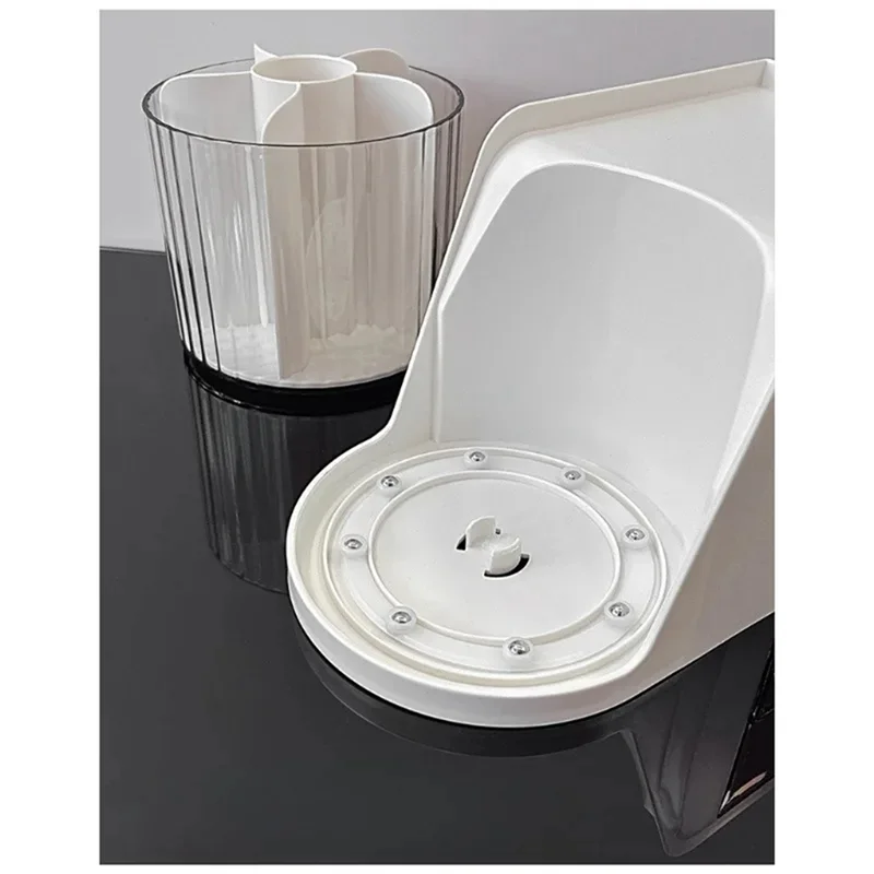 

BMBY-Makeup Brush Storage Box Rotating Pen Holder Storage Box Pen Holder Storage Rack