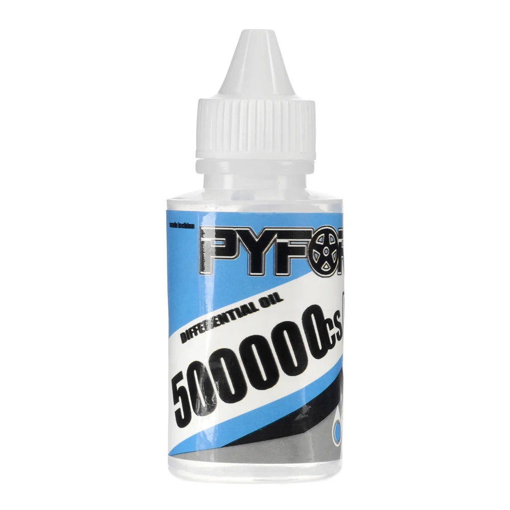 PYFORE 1000CS-500000CST Konzentrationsdifferentialöl 60 ml RC Fernbedienung Modell Crawler Auto Differentialöl Hohe Reinheit