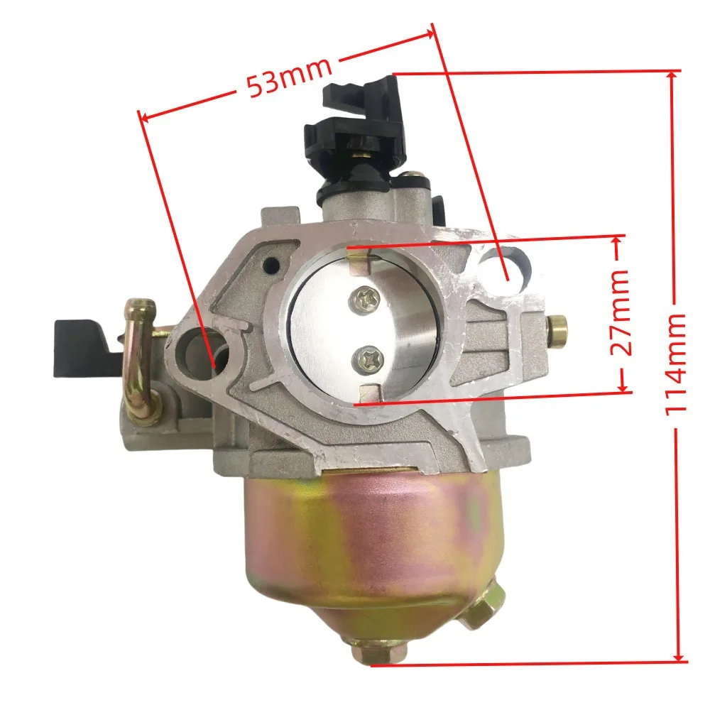 Suitable for Honda carburetor GX340 GX390 11HP 13HP # 16100-ZF6-V01 505-017