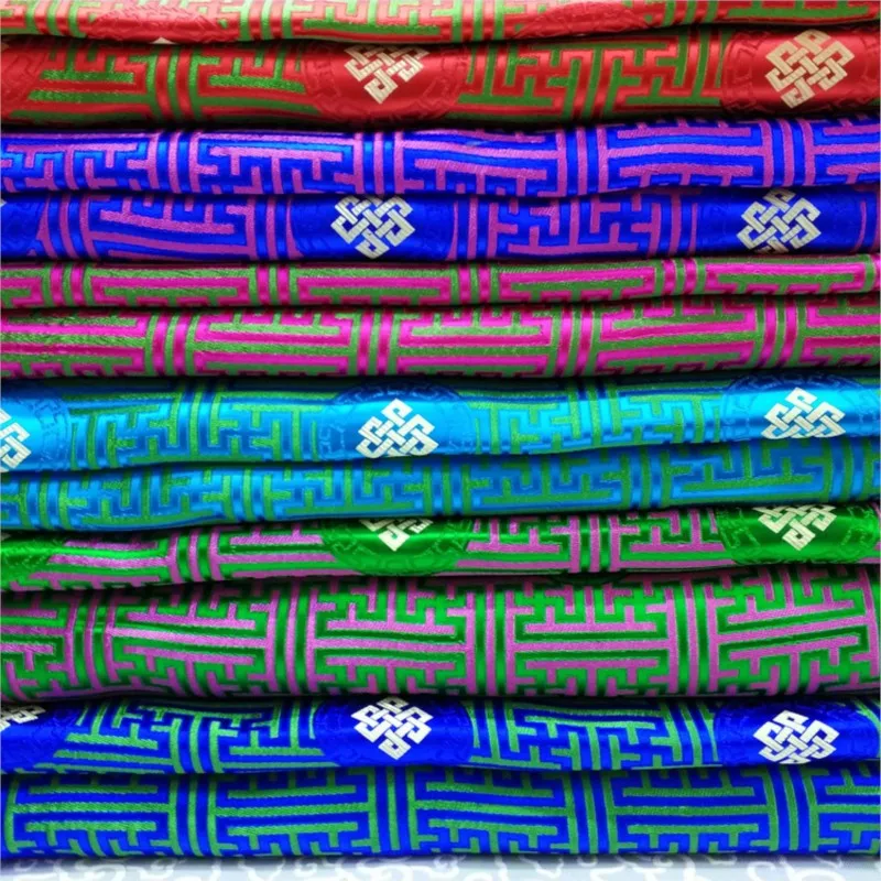 브로케이드 자카드 직물 로브 장식 수공예 쿠션 베개 앤틱