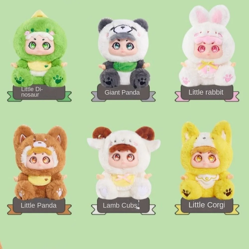 

Animal Plush Blind Box Cute Plush Doll Zoo Tour Plush Blind Box Plush Blind Box Doll Zoo Tour Surprise Box
