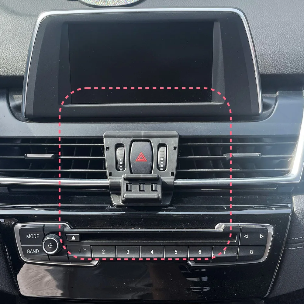 For BMW 2 Series Active Tourer 2014 2015 2016-2018 Car Phone Holder Wireless Charging Magnetic Phone Holder Car Magsafe Support