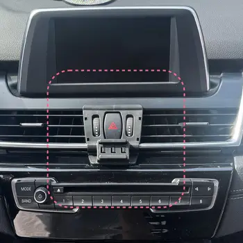 適用於BMW2系Active Tourer 2014 2015 2016-2018款的車用手機支架,支援無線充電和磁吸功能,相容於Magsafe磁吸支架。 8 最佳銷售 BMW2系Active Tourer - №8