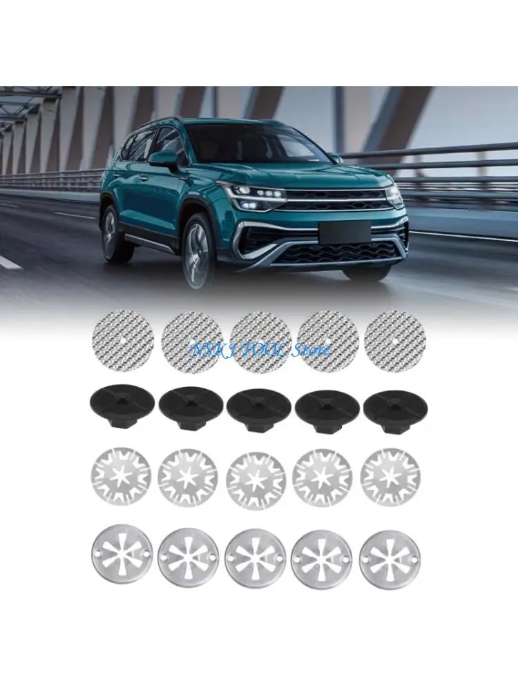 L8RC Heat Protections Plate Repair N90796501 Fastening Disc Mounting Pad For Mechanical Equipment Barrier Care