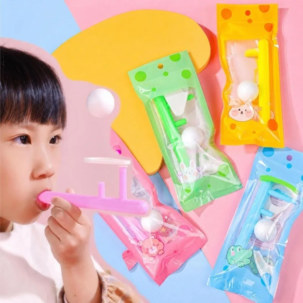 Oral Motor Floating Ball Blow Ball Balance Training Suspended Training Blow Ball Sensory Play Interactive Play
