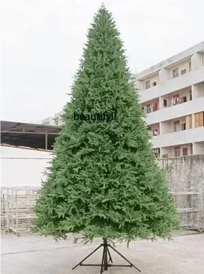 

Large encrypted fattened pure PE 3 meters Christmas tree 4 meters, encrypted pure PE Christmas tree C56