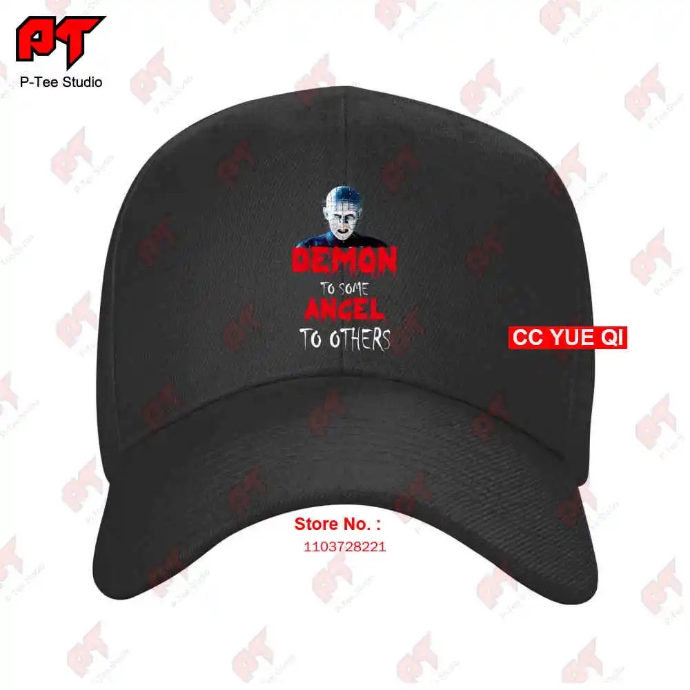 

Hellraiser Demon To Some Angel To Others Baseball Caps Truck Cap KIWR