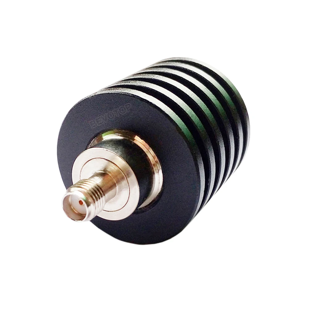 1Pcs 10W SMA Type Attenuator DC-3Ghz/4Ghz RF Coaxial Power Male Plug to Female Jack 1/2/3/5/6/10/15/20/30db/40db 50 Ohm