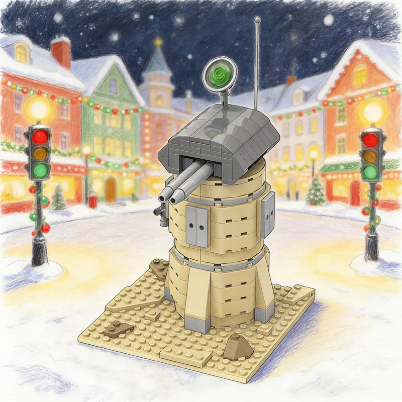 

402 детали MOC: Башня Татуин, модель звездного сражения, конструктор, рождественский подарок, развивающая игрушка для творчества и обучения