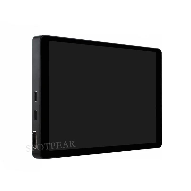 Raspberry Pi 7 Inch Capacitieve Touchscreen Caplcd 1280X800 Hdmi/Type C Display Monitor Voor Computer Mini Pc