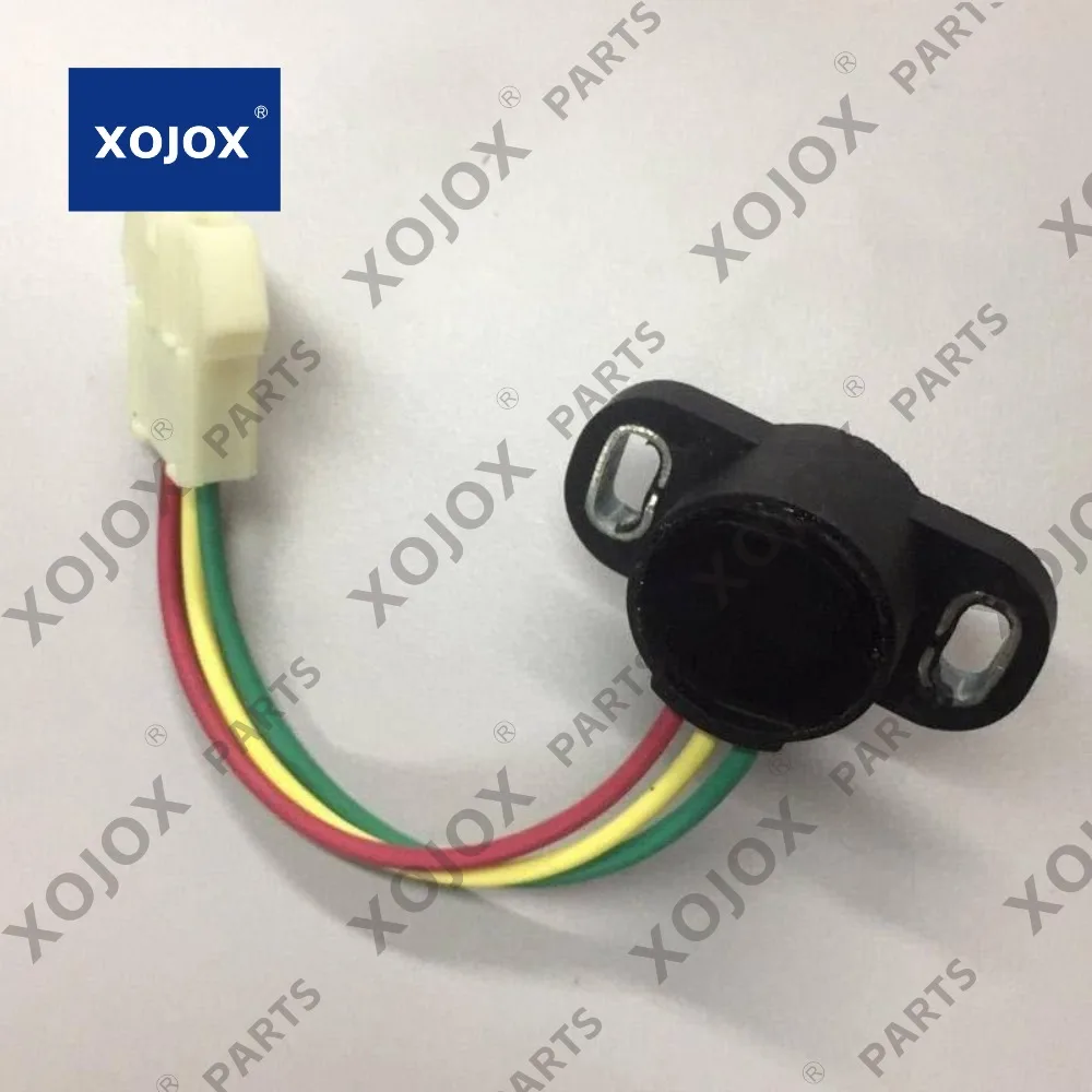 

XOJOX 2 шт. фитинг двигателя дроссельной заслонки датчик 247-5230 2475230 подходит для экскаватора E320B E320C E320D