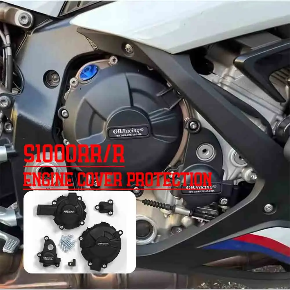 

S1000RR 2023 Motorcycle accessories Engine Case Guard Protector Cover case For GB Racing For BMW S1000RR/R 2019-2024
