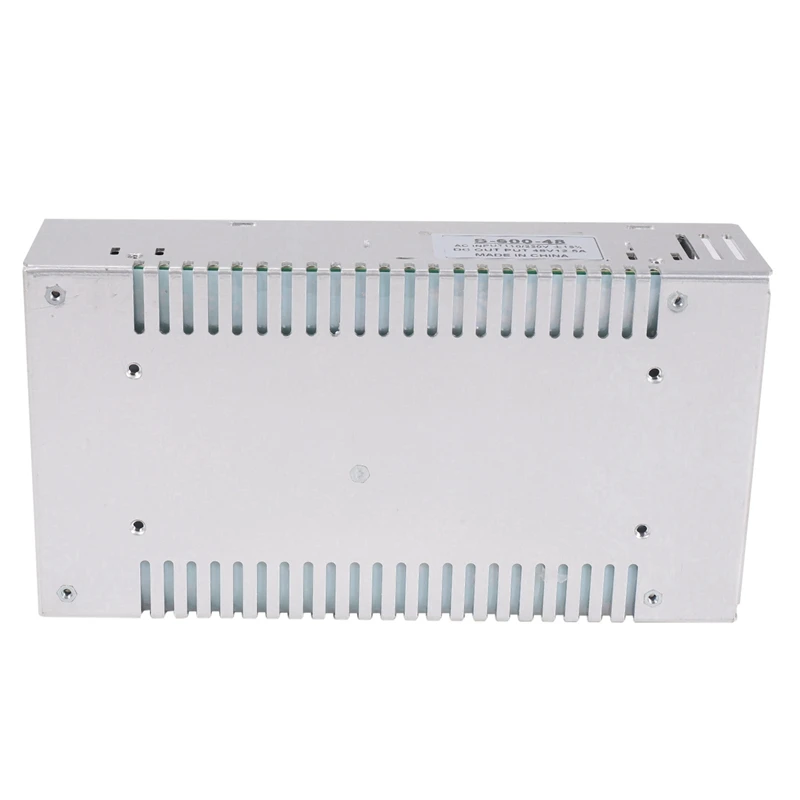 10X 48V 12.5A 600W Switch Power Supply For Monitoring Equipment, Industrial Automation, PLC Control Cabinet