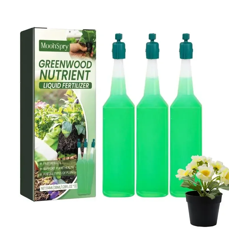 

Plant Growth Fertilizer Liquid Plant Fertilizer Booster Root Stimulator Multifunctional Plant Nutrients Safe Concentrated