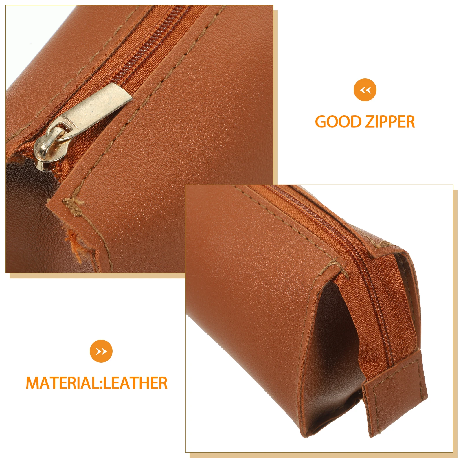 

Slim Aesthetic Pencil Case Pen Pouch Mini Stationery Organizer Portable Pen Bag For Girls College Students
