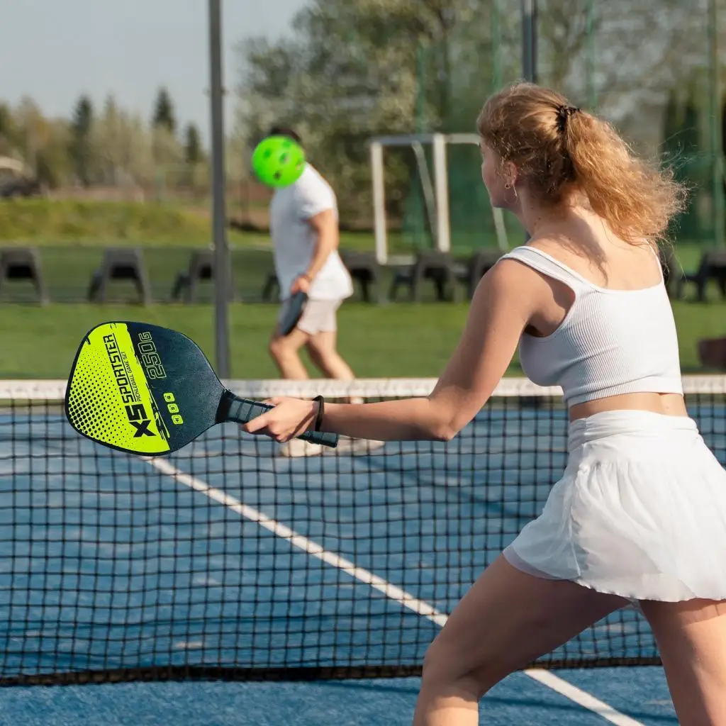 Pickleball Cushion Professional Paddle Carbon District Covers Indoors Premium Honeycomb Pickleball Pickleball Racket for Outdoor