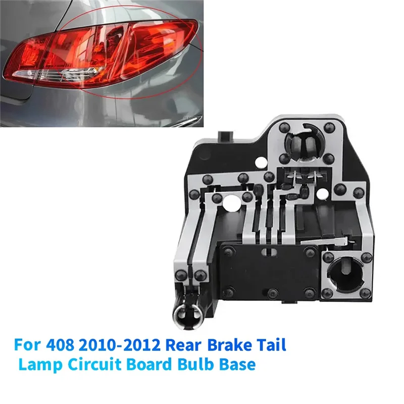 الخلفية الذيل ضوء لمبة الناقل الذيل ضوء لوحة دوائر كهربائية سيارة الضوء الخلفي الذيل ضوء المصباح لوحة دوائر كهربائية #3