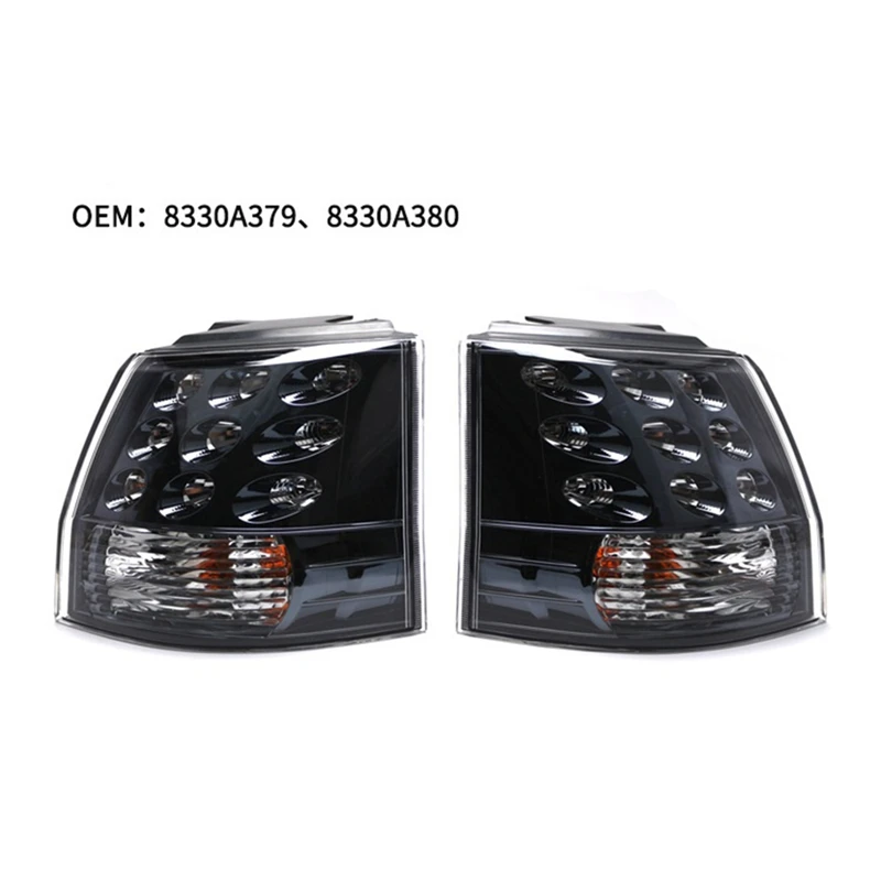 Światła tylne do Mitsubishi Outlander EX 2007 2008 2009 2010 2011 2012 2013 Tylne światło stopu hamulca