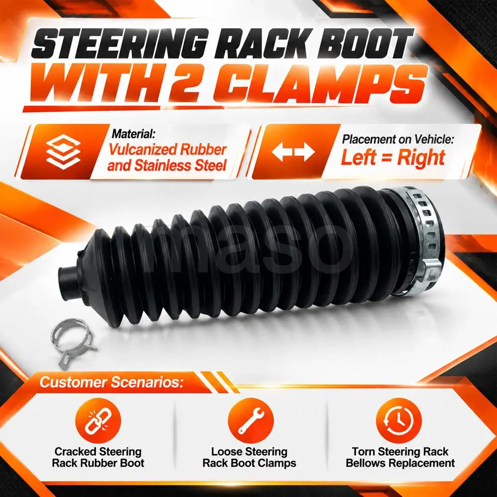 Car Rack Boot Replacement Kit Left or Right For MINI One Cooper R50 Hatchback 2001-2006 32106893700 31607549468 32102353824