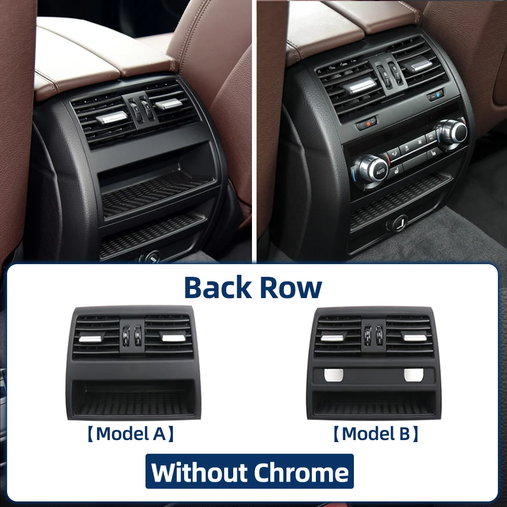 

AC Air Conditioner Vent Grille For BMW 5 Series F18 2010-2017 Car Front Rear Console Central Grill Dash 64229166885 64229158312