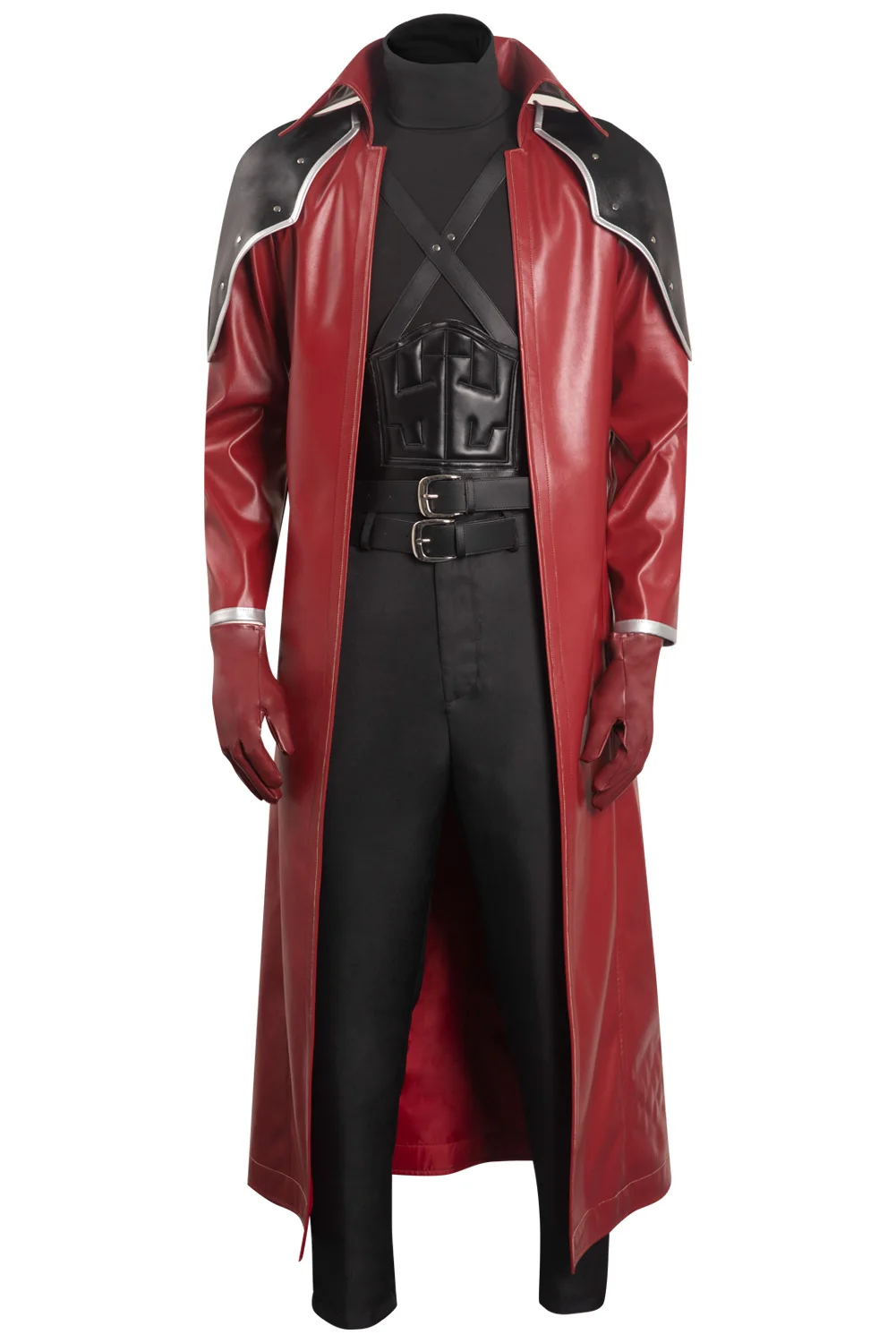 Volwassen Mannen Genese Rhapsodos Cosplay Shirt Broek Jas Kostuum Outfit Final Cos Fantasie Halloween Carnaval Kleding