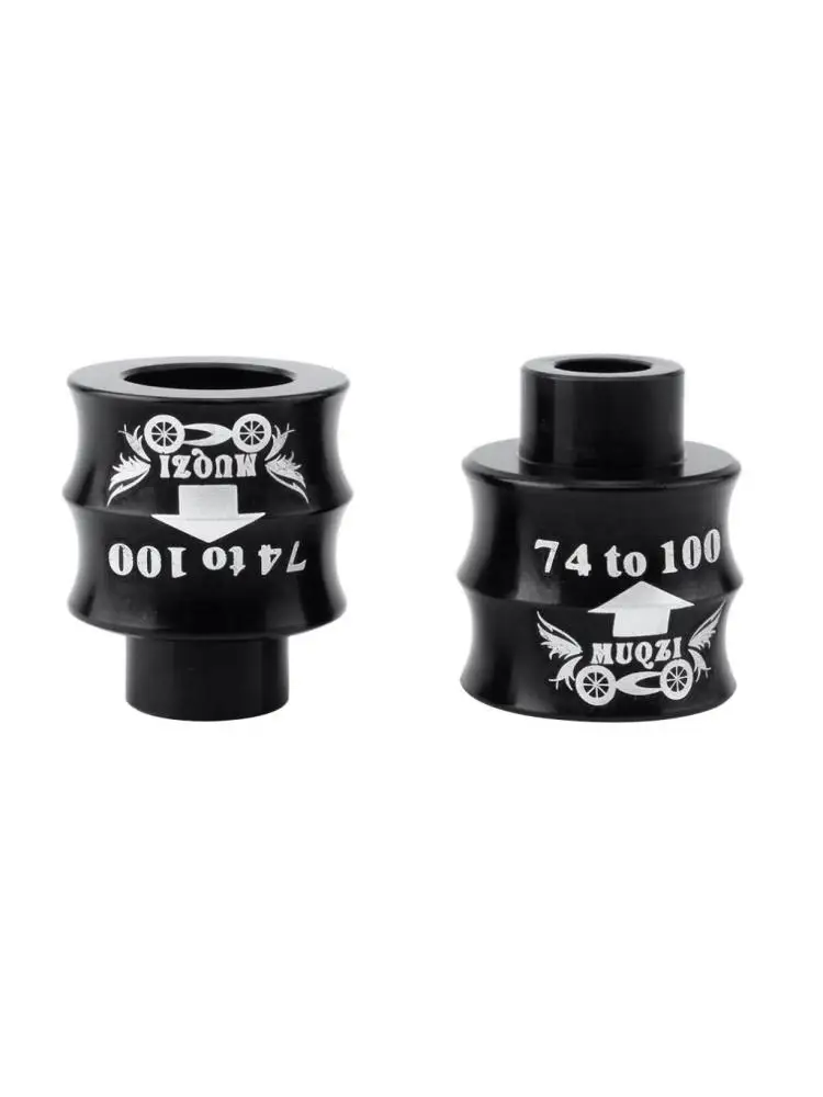 AliExpress 1 Pair of Aluminum  Hub Front Fork Shaft 74 to 100 Mm Adapter Disc Brake