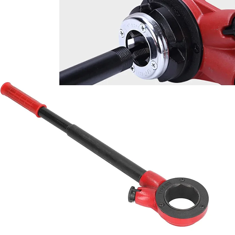 Imagem -02 - Kit de Threader de Tubo Dies Ratchet Conjunto de Threader de Tubo Xpotool Aplicado ao Tubo de Ferro Parafusos de Plástico Tap Hand Tools