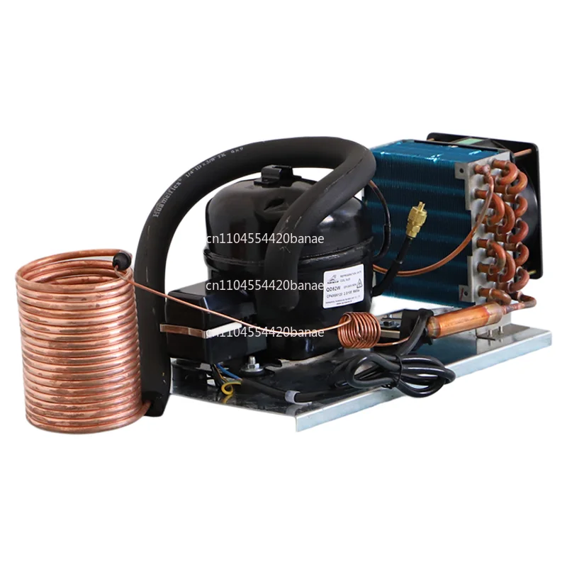 QD35W small chiller 220VR600A circulating water refrigerator power-on refrigeration environmental protection gas cooler