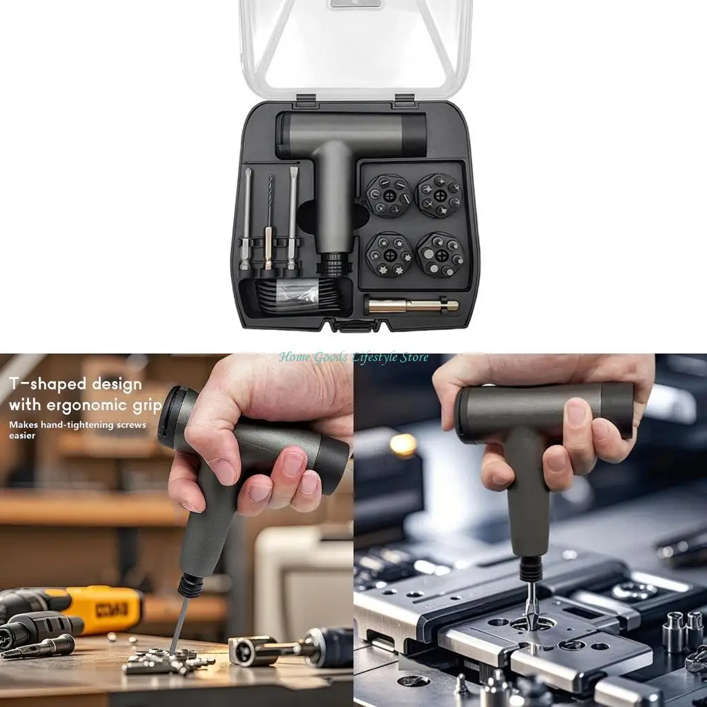 E74E High Torque El…