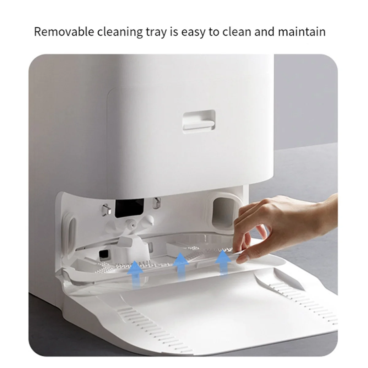 2Pcs for XIAOMI Mijia Omni 1S B101CN X10+ Vacuum Mop Self-Wash Base Dreame L10S Ultra/S10 Pro Mop Cleaning Tray Bracket